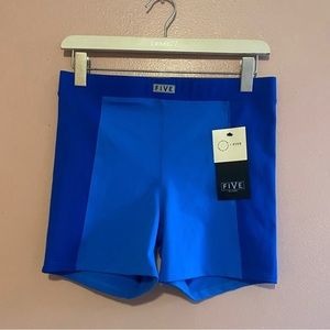 Five dancewear shorts
